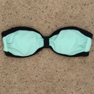 PINK Strapless swim top